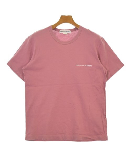 COMME des GARCONS SHIRT(コムデギャルソンシャツ)Tシャツ・カットソー ピンク サイズ:M/2200652432060