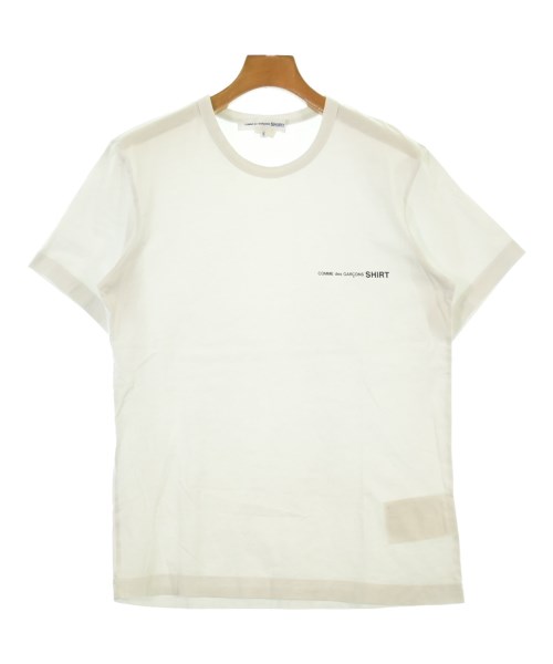 COMME des GARCONS SHIRT(コムデギャルソンシャツ)Tシャツ・カットソー 白 サイズ:M/2200652432077