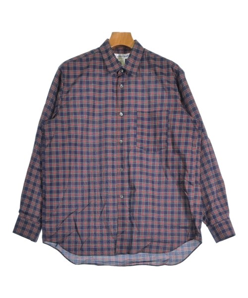 COMME des GARCONS SHIRT(コムデギャルソンシャツ)カジュアルシャツ 紺 サイズ:S/2200652463132