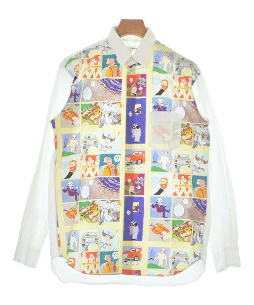 COMME des GARCONS SHIRT(コムデギャルソンシャツ)カジュアルシャツ 白 サイズ:M/2200654364031
