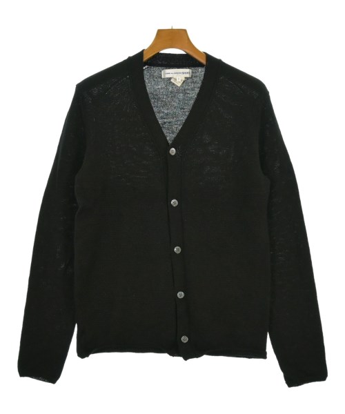 COMME des GARCONS SHIRT(コムデギャルソンシャツ)カーディガン 黒 サイズ:S/2200654413043
