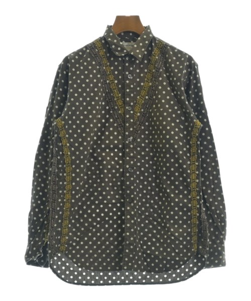 COMME des GARCONS SHIRT(コムデギャルソンシャツ)カジュアルシャツ 茶 サイズ:XS/2200654497036