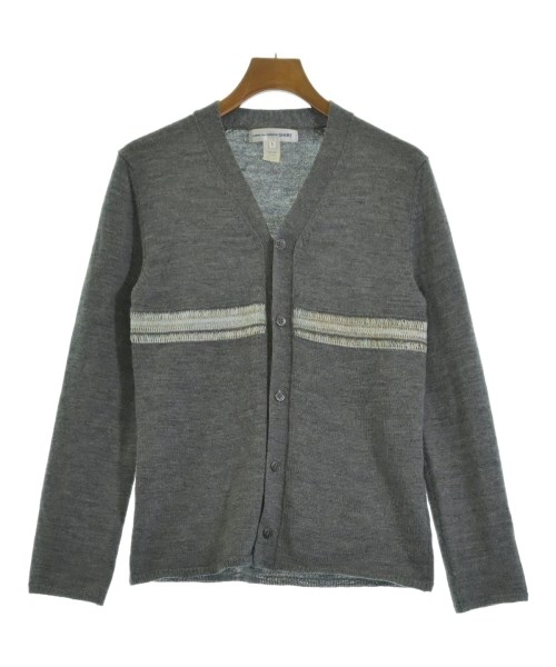 COMME des GARCONS SHIRT(コムデギャルソンシャツ)カーディガン グレー サイズ:S/2200702531026