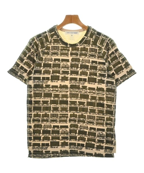 COMME des GARCONS SHIRT(コムデギャルソンシャツ)Tシャツ・カットソー ベージュ サイズ:M/2200702732188