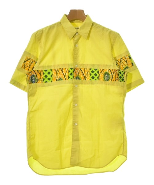 COMME des GARCONS SHIRT(コムデギャルソンシャツ)カジュアルシャツ 黄 サイズ:S/2200702846014