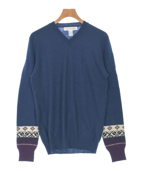 COMME des GARCONS SHIRT(コムデギャルソンシャツ)ニット・セーター 紺 サイズ:M/2200702447655