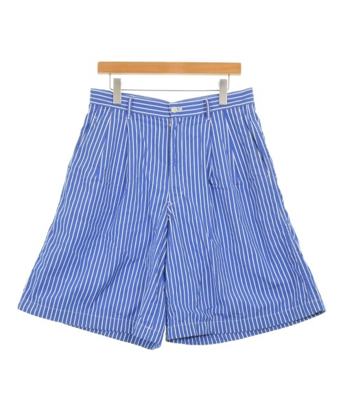 COMME des GARCONS SHIRT(コムデギャルソンシャツ)ショートパンツ 青 サイズ:M/2200703743022