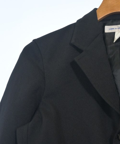 COMME des GARCONS SHIRT（コムデギャルソンシャツ）カジュアルジャケット 黒 サイズ:S メンズ/2200705268011
