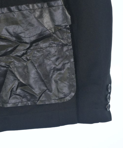COMME des GARCONS SHIRT（コムデギャルソンシャツ）カジュアルジャケット 黒 サイズ:S メンズ/2200705268011