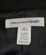 COMME des GARCONS SHIRT（コムデギャルソンシャツ）カジュアルジャケット 黒 サイズ:S メンズ/2200705268011