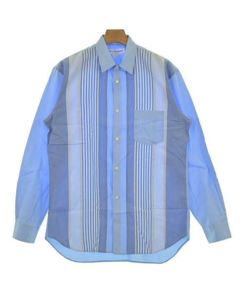COMME des GARCONS SHIRT（コムデギャルソンシャツ）カジュアルシャツ 青 サイズ:M メンズ/2200705586115