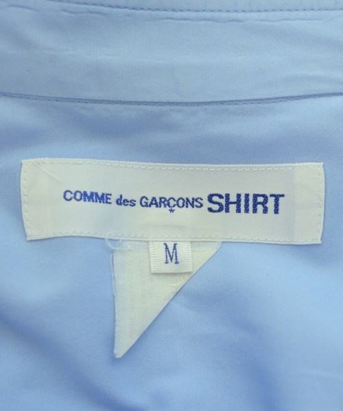 COMME des GARCONS SHIRT（コムデギャルソンシャツ）カジュアルシャツ 青 サイズ:M メンズ/2200705586115