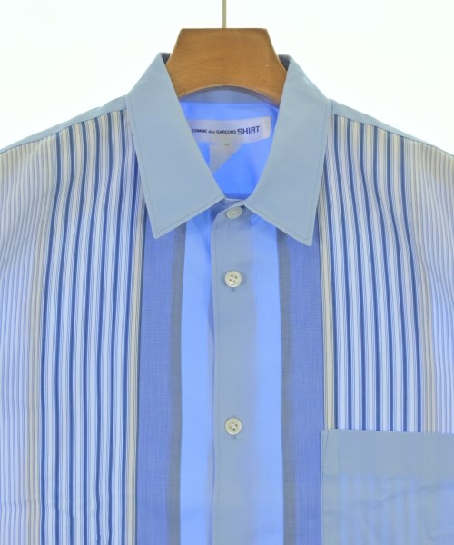 COMME des GARCONS SHIRT（コムデギャルソンシャツ）カジュアルシャツ 青 サイズ:M メンズ/2200705586115