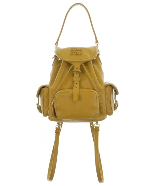 Miu Miu(ミュウミュウ)のバックパック・リュック サイズ:- 354,300円