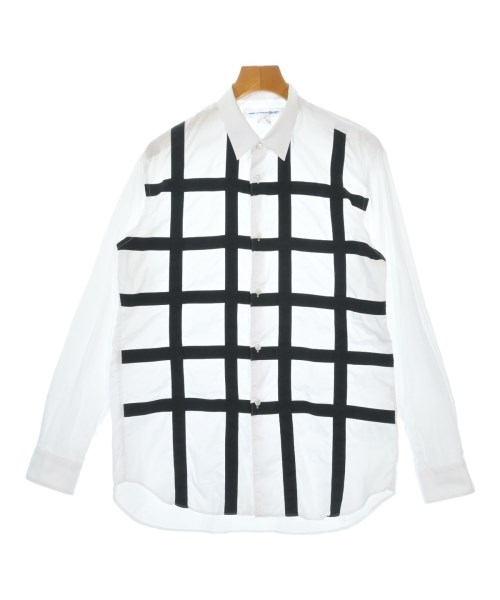 COMME des GARCONS SHIRT(コムデギャルソンシャツ)カジュアルシャツ 白 サイズ:M/2200659788122