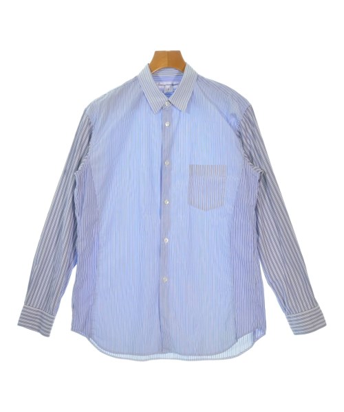 COMME des GARCONS SHIRT(コムデギャルソンシャツ)カジュアルシャツ 青 サイズ:M/2200659788139