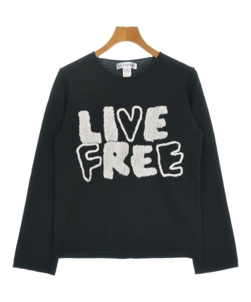 COMME des GARCONS SHIRT(コムデギャルソンシャツ)ニット・セーター 黒 サイズ:XS/2200664656041