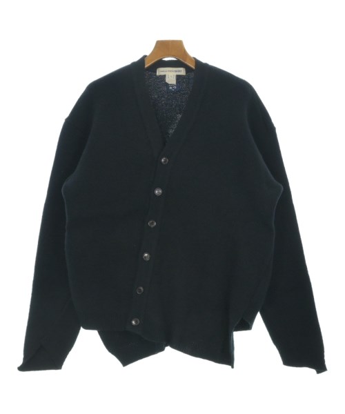 COMME des GARCONS SHIRT(コムデギャルソンシャツ)カーディガン 紺 サイズ:F/2200665170010