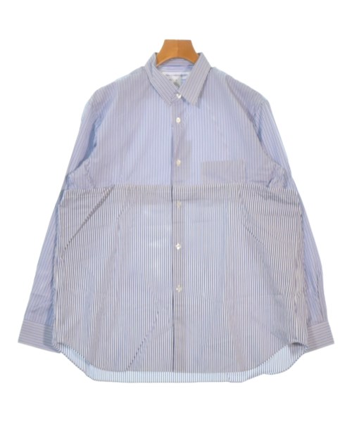 COMME des GARCONS SHIRT(コムデギャルソンシャツ)カジュアルシャツ 青 サイズ:M/2200666067050