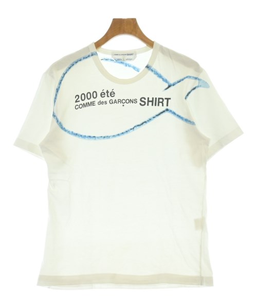 COMME des GARCONS SHIRT(コムデギャルソンシャツ)Tシャツ・カットソー 白 サイズ:L/2200666287076