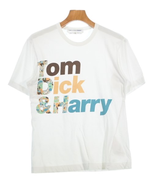 COMME des GARCONS SHIRT(コムデギャルソンシャツ)Tシャツ・カットソー 白 サイズ:S/2200666560025