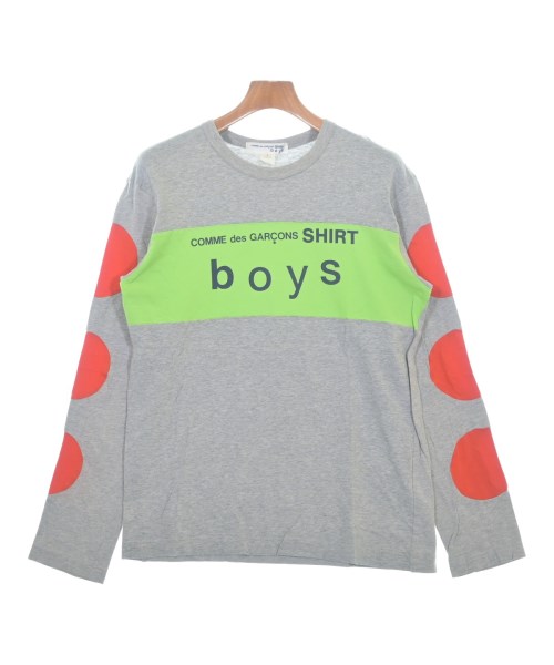 COMME des GARCONS SHIRT(コムデギャルソンシャツ)Tシャツ・カットソー グレー サイズ:L/2200666862075