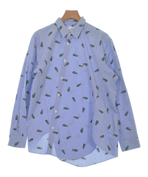 COMME des GARCONS SHIRT(コムデギャルソンシャツ)カジュアルシャツ 青 サイズ:L/2200664222277