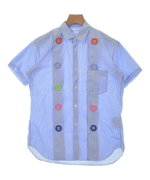 COMME des GARCONS SHIRT(コムデギャルソンシャツ)カジュアルシャツ 青 サイズ:XS/2200667181045