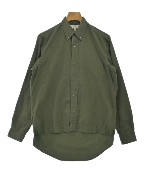 COMME des GARCONS SHIRT(コムデギャルソンシャツ)カジュアルシャツ 緑 サイズ:L/2200667715042