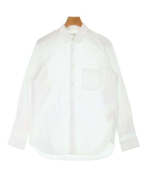 COMME des GARCONS SHIRT(コムデギャルソンシャツ)カジュアルシャツ 白 サイズ:S/2200667496231
