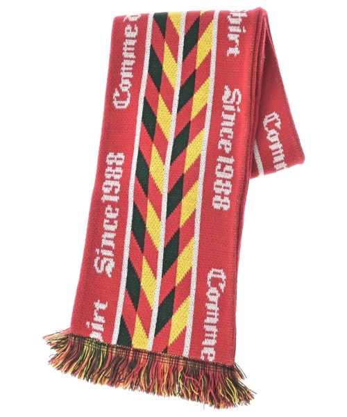 COMME des GARCONS SHIRT(コムデギャルソンシャツ)マフラー 赤 サイズ:-/2200667894174