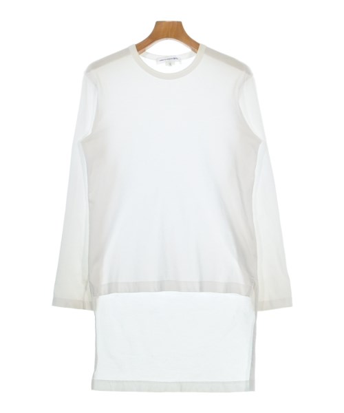 COMME des GARCONS SHIRT(コムデギャルソンシャツ)Tシャツ・カットソー 白 サイズ:S/2200668081061