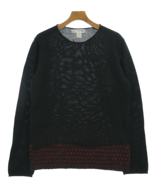 COMME des GARCONS SHIRT(コムデギャルソンシャツ)ニット・セーター 黒 サイズ:M/2200669368093