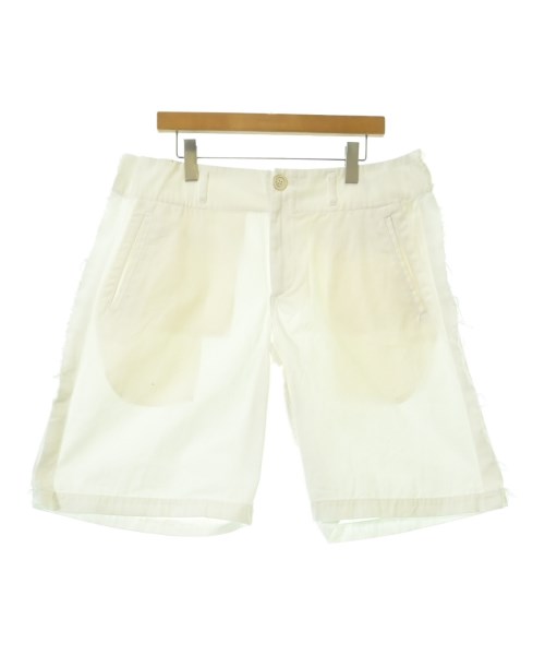 COMME des GARCONS SHIRT(コムデギャルソンシャツ)ショートパンツ 白 サイズ:M/2200669727074