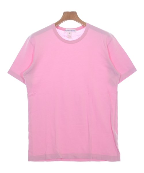 COMME des GARCONS SHIRT(コムデギャルソンシャツ)Tシャツ・カットソー ピンク サイズ:L/2200669858082
