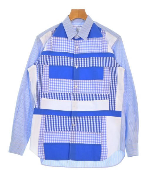 COMME des GARCONS SHIRT(コムデギャルソンシャツ)カジュアルシャツ 青 サイズ:S/2200670047048