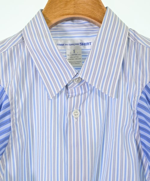COMME des GARCONS SHIRT（コムデギャルソンシャツ）カジュアルシャツ 青 サイズ:S メンズ/2200669898163