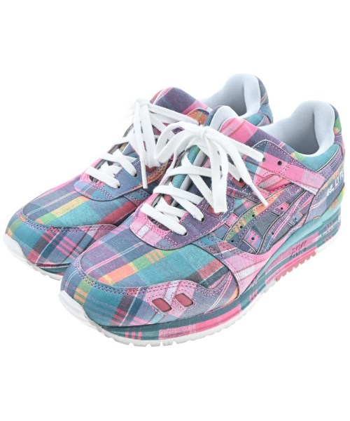 COMME des GARCONS SHIRT(コムデギャルソンシャツ)スニーカー ピンク サイズ:25.25cm/2200670247431