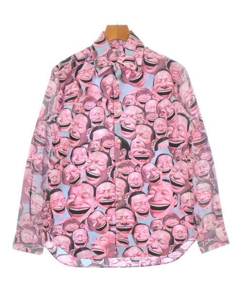 COMME des GARCONS SHIRT(コムデギャルソンシャツ)カジュアルシャツ ピンク サイズ:XS/2200670749041