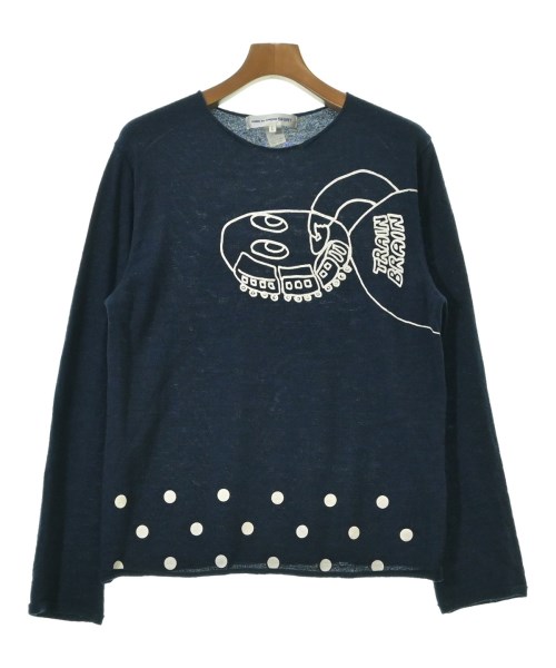 COMME des GARCONS SHIRT(コムデギャルソンシャツ)ニット・セーター 紺 サイズ:L/2200670888054