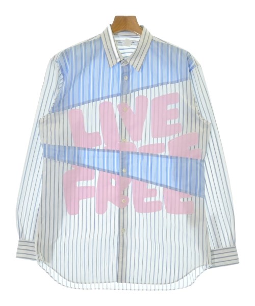 COMME des GARCONS SHIRT(コムデギャルソンシャツ)カジュアルシャツ 白 サイズ:L/2200682914048