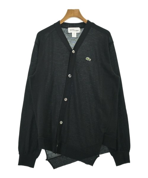 COMME des GARCONS SHIRT(コムデギャルソンシャツ)カーディガン 黒 サイズ:XL/2200681462182