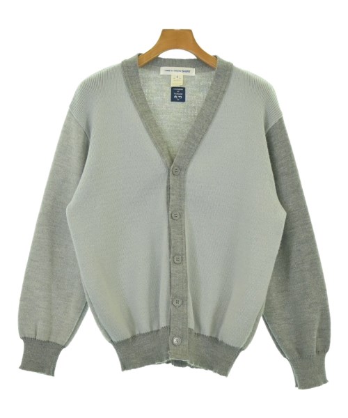 COMME des GARCONS SHIRT(コムデギャルソンシャツ)カーディガン グレー サイズ:M/2200683267082