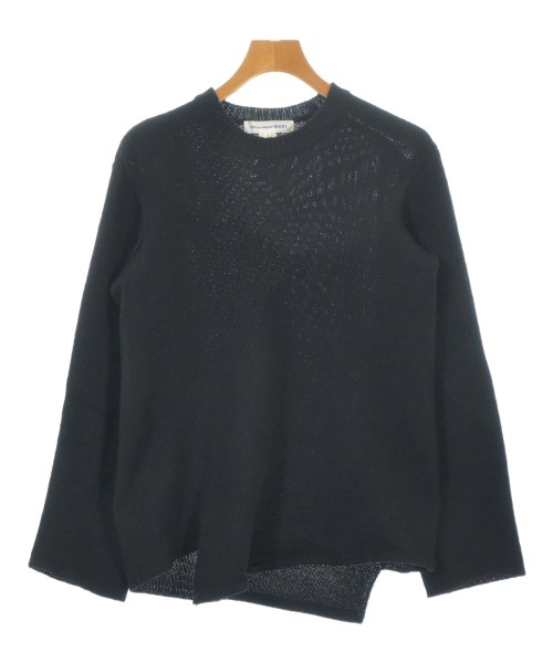 COMME des GARCONS SHIRT(コムデギャルソンシャツ)ニット・セーター 黒 サイズ:S/2200683278040