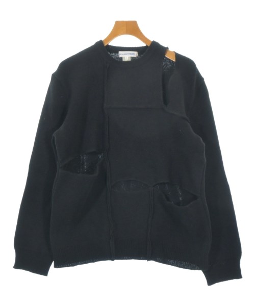 COMME des GARCONS SHIRT(コムデギャルソンシャツ)ニット・セーター 黒 サイズ:L/2200683278057