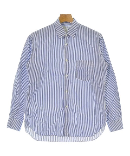 COMME des GARCONS SHIRT(コムデギャルソンシャツ)カジュアルシャツ 青 サイズ:XS/2200683294019