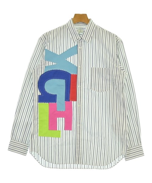 COMME des GARCONS SHIRT(コムデギャルソンシャツ)カジュアルシャツ 白 サイズ:S/2200683416022