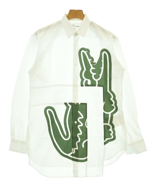 COMME des GARCONS SHIRT(コムデギャルソンシャツ)カジュアルシャツ 白 サイズ:S/2200683416046