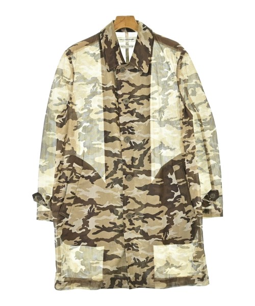 COMME des GARCONS SHIRT(コムデギャルソンシャツ)ステンカラーコート カーキ サイズ:M/2200683452037
