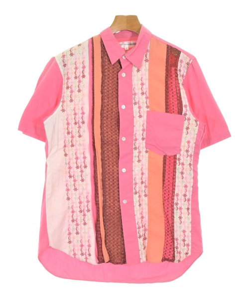COMME des GARCONS SHIRT(コムデギャルソンシャツ)カジュアルシャツ ピンク サイズ:S/2200683669084